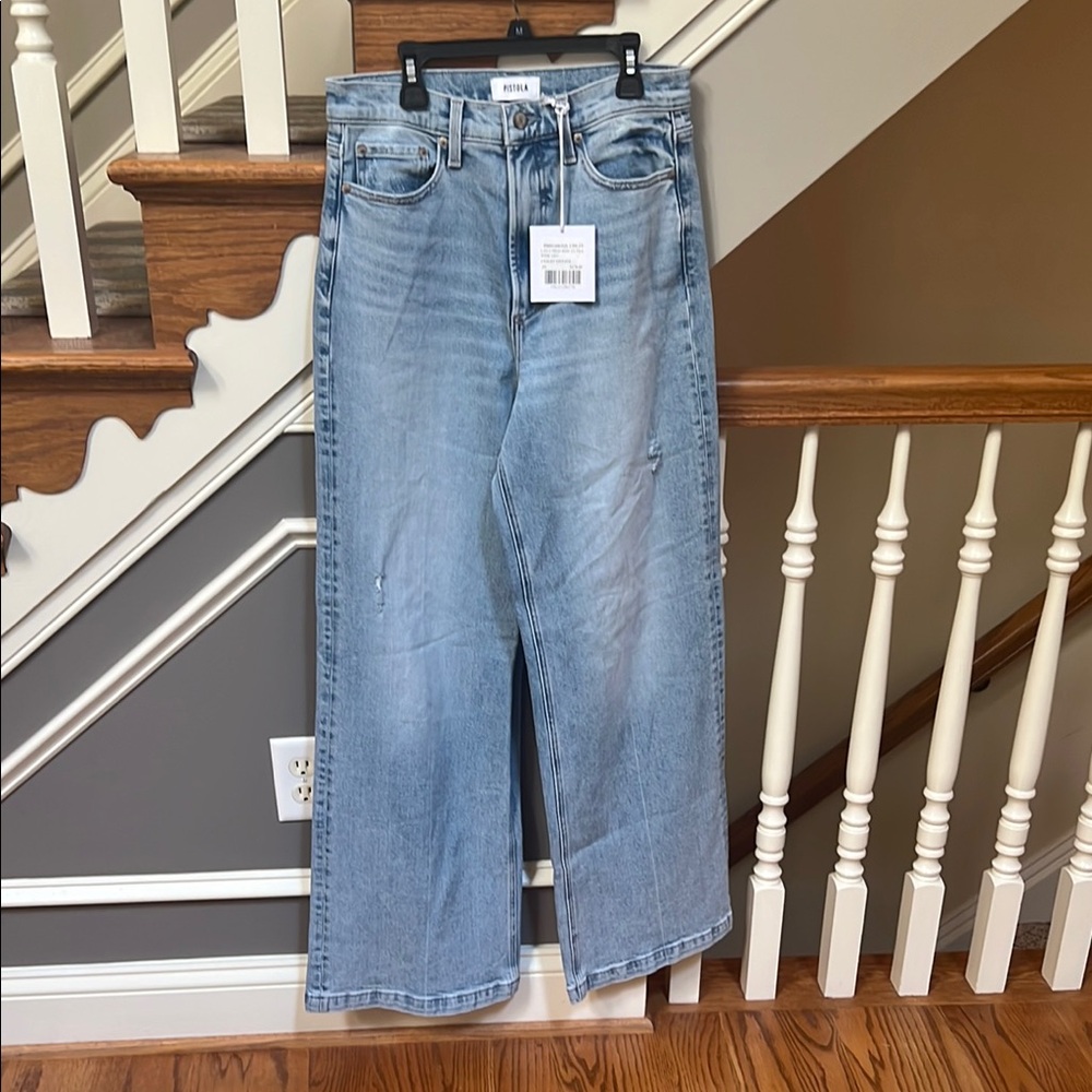 Pistola Light Blue Denim Jeans